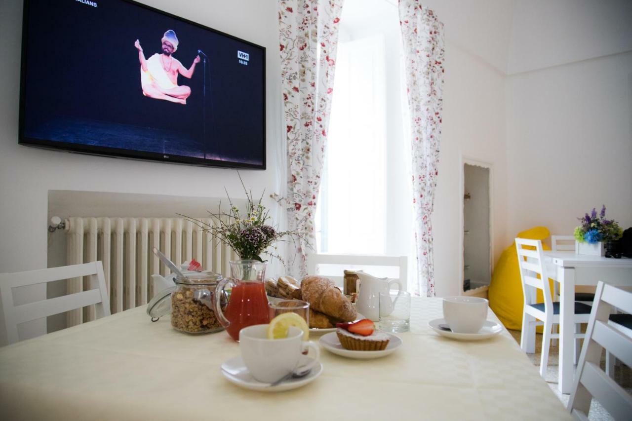 B&B Le Volte Bianche Остуні Екстер'єр фото